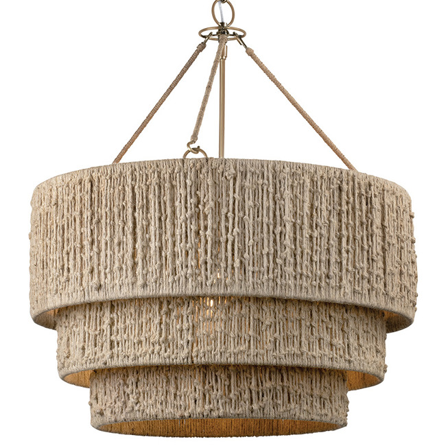 Reza Chandelier by Troy Lighting