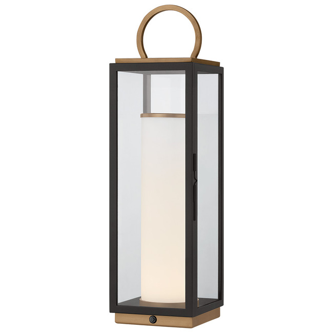 Gareth Outdoor Portable Table Lamp by Troy Lighting