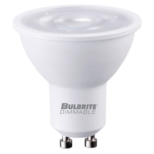 PAR16 GU10 Base 6.5W 120V 40Deg 3000K 80CRI 2-PACK by Bulbrite