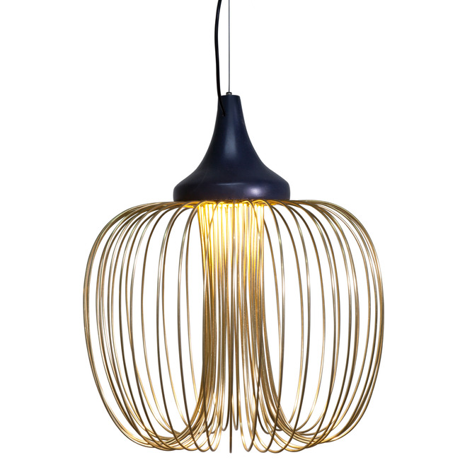Whisk Pendant - Floor Model by Kenneth Cobonpue
