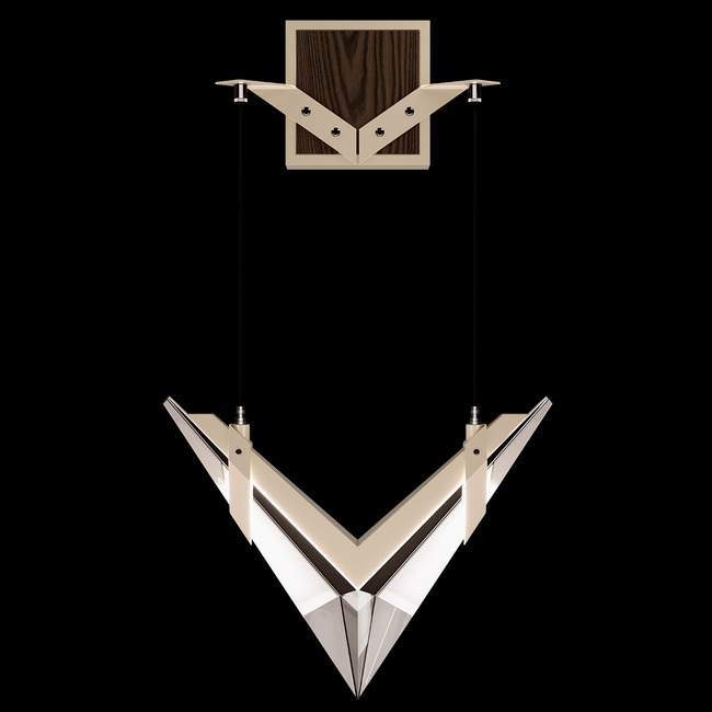 Blade Wall Sconce by Fine Art Handcrafted Lighting