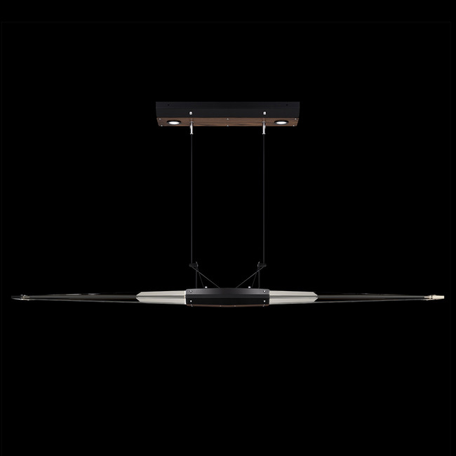 Blade Linear Pendant by Fine Art Handcrafted Lighting