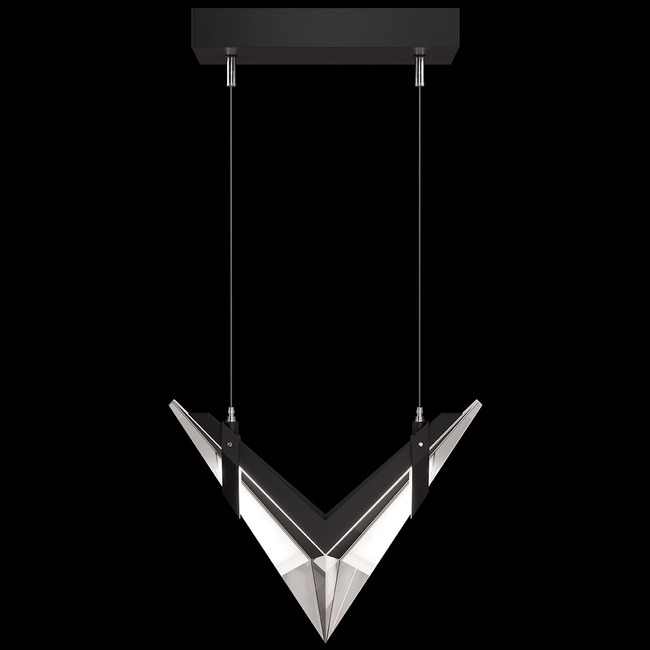 Blade Pendant by Fine Art Handcrafted Lighting