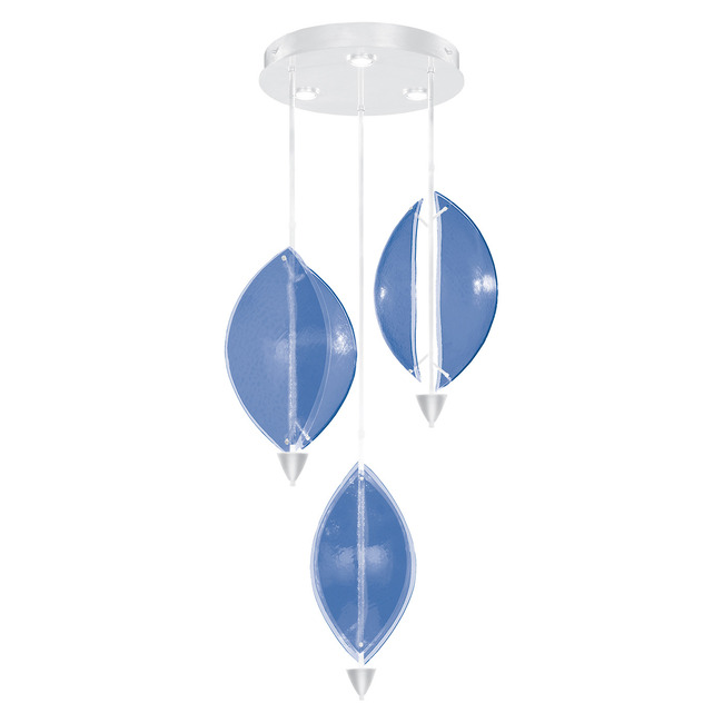 Embark Sail Multi Light Pendant by Fine Art Handcrafted Lighting
