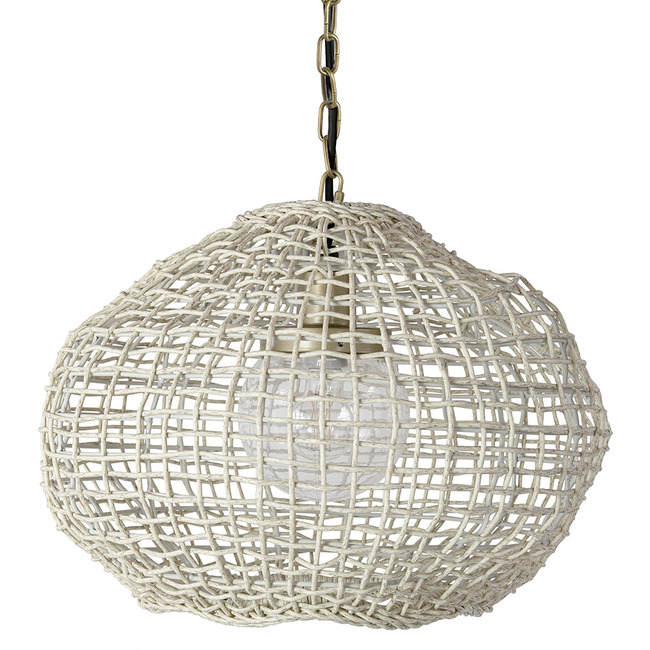 Belvedere Outdoor Pendant by Palecek