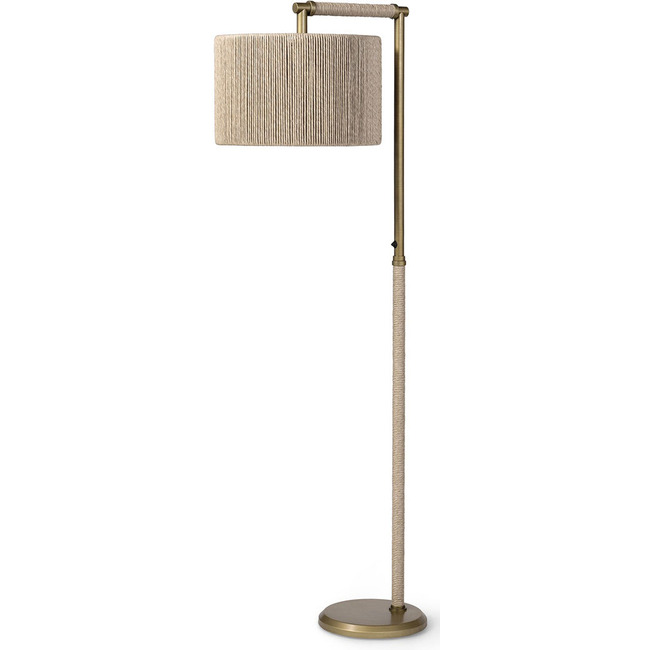 Carolina Outdoor Floor Lamp by Palecek
