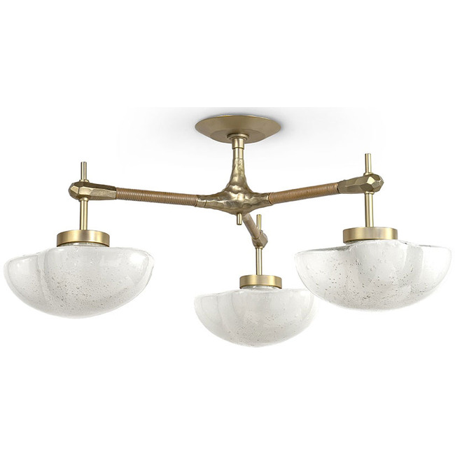 Cicero Semi Flush Ceiling Light by Palecek
