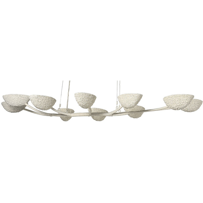 Delilah Linear Chandelier by Palecek