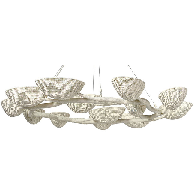 Delilah Chandelier by Palecek