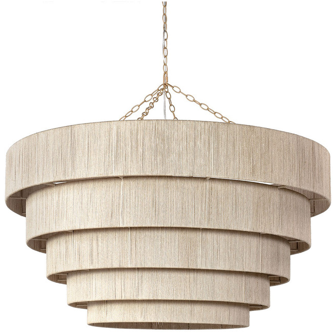 Everly Tier Chandelier by Palecek