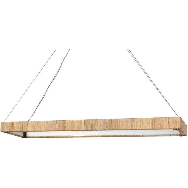 Gibson Rectangular Chandelier by Palecek