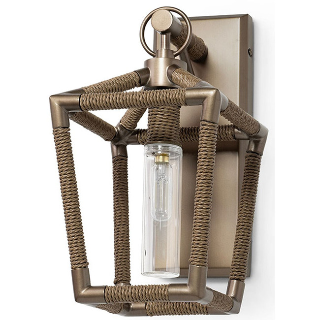 Hollister Outdoor Wall Sconce by Palecek