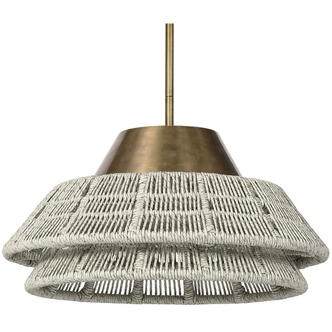 Pescadero Outdoor Pendant by Palecek