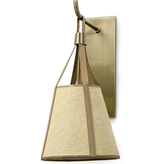 Riviera Wall Sconce by Palecek