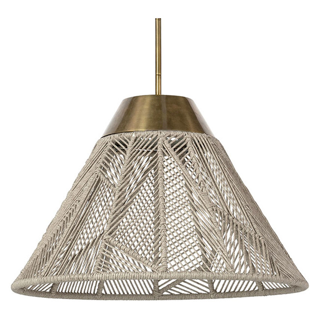 Salerno Outdoor Pendant by Palecek