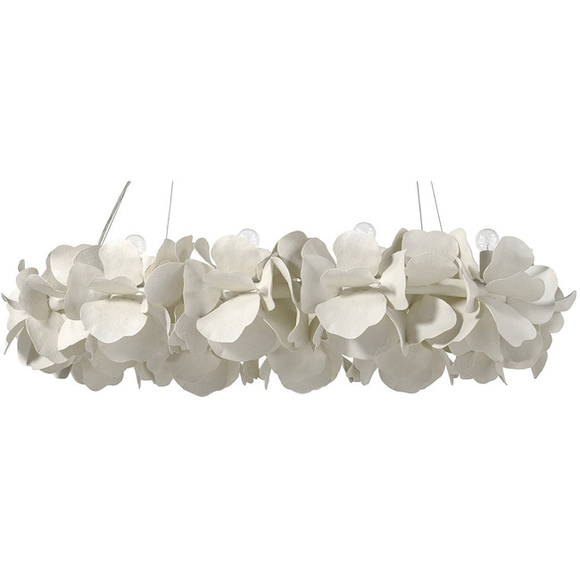Virginia Oval Chandelier by Palecek