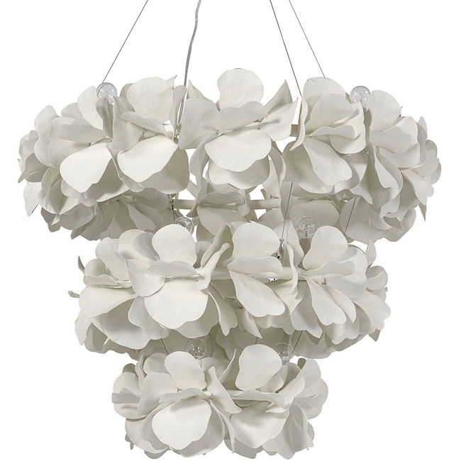 Virginia Tiered Chandelier by Palecek