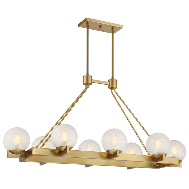 Darien Linear Chandelier by Savoy House