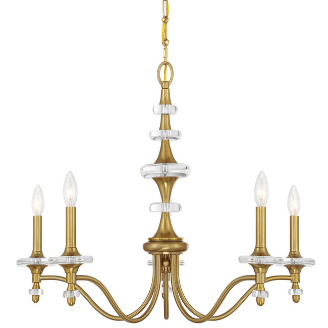 Champlain Chandelier by Savoy House