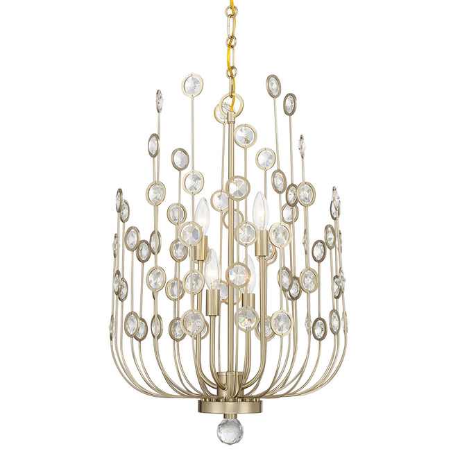 Irina Chandelier by Savoy House