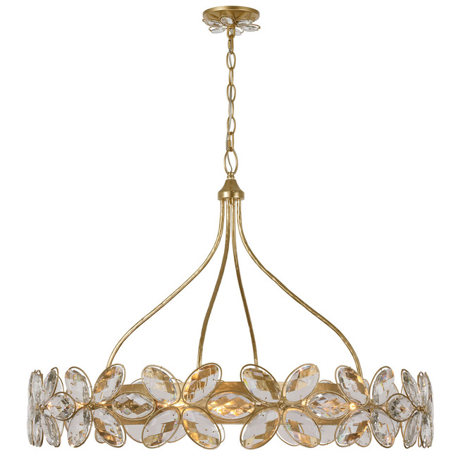 Marbella Ring Chandelier by Savoy House