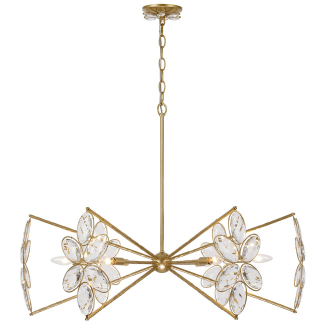 Marbella Chandelier by Savoy House