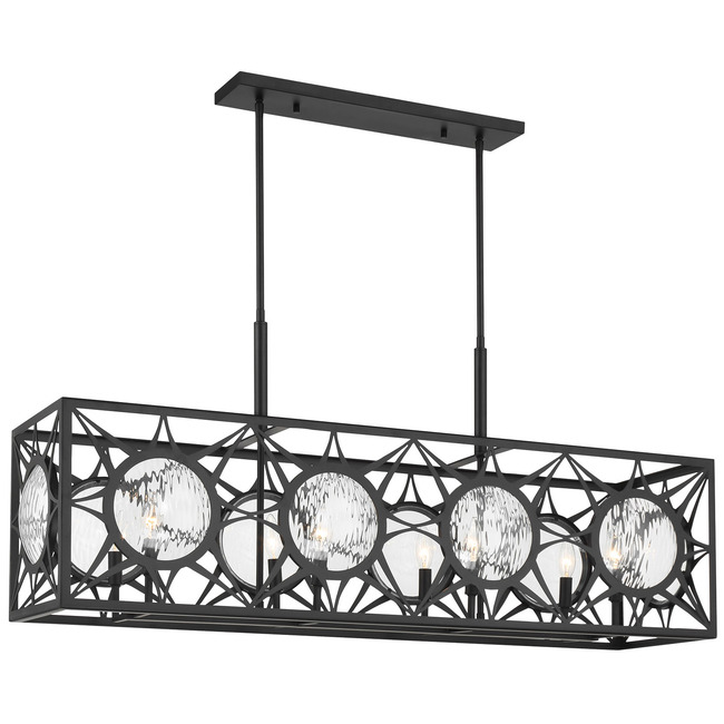 Balfour Linear Chandelier by Savoy House