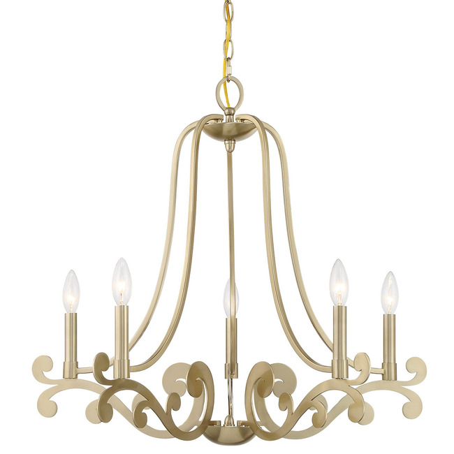 Lombard Chandelier by Savoy House