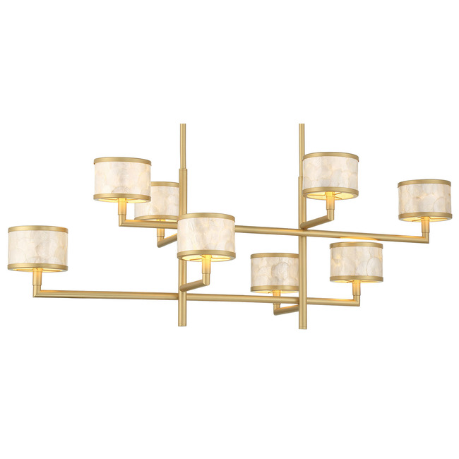 Mariquita Linear Chandelier by Savoy House