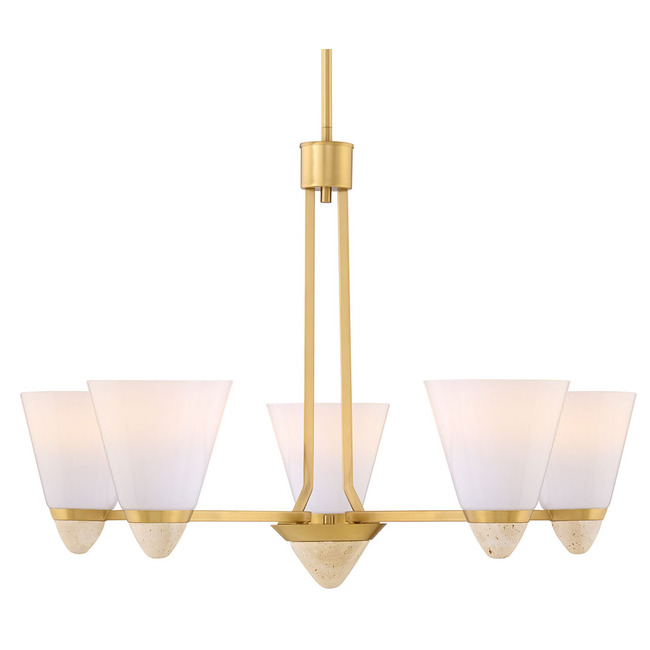 Kohlman Chandelier by Savoy House