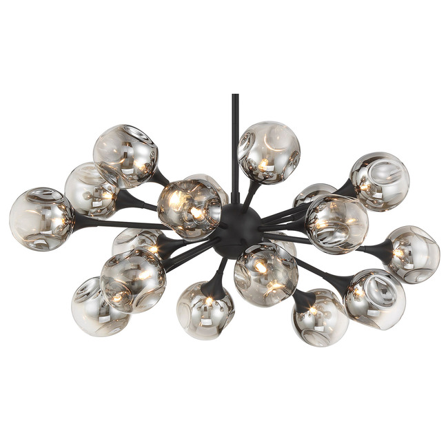 Matisse Oval Chandelier by Savoy House