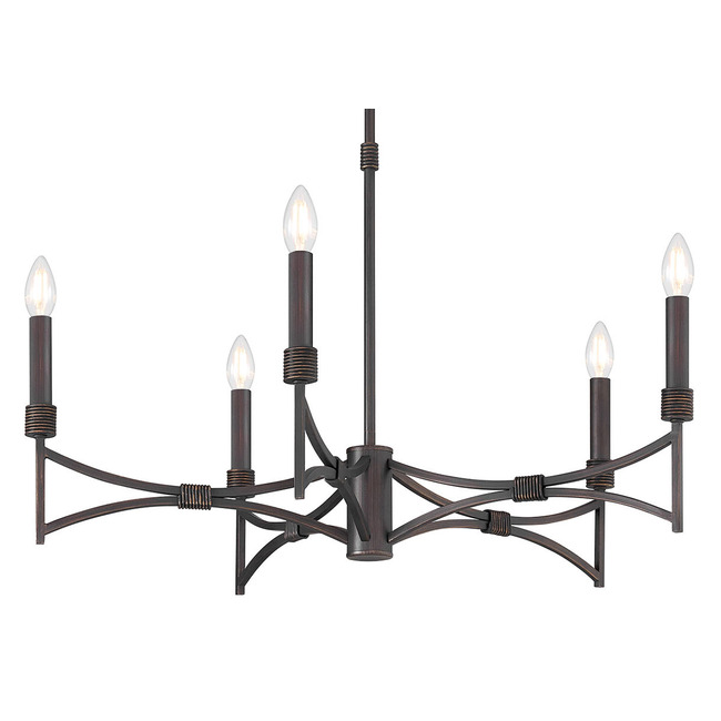 Gardner Chandelier by Savoy House