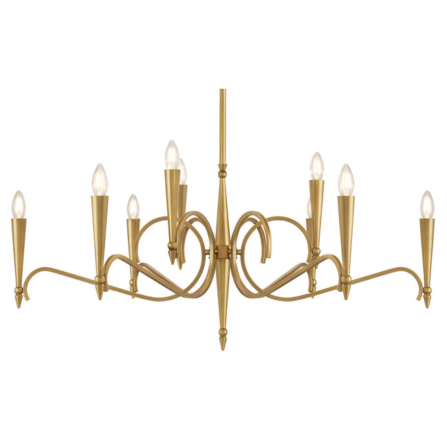 Tremont Chandelier by Savoy House
