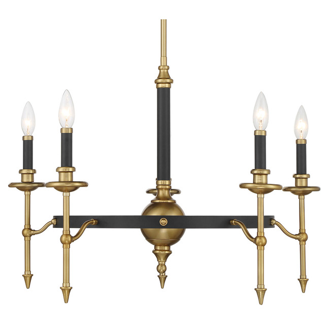 Consulate Chandelier by Savoy House