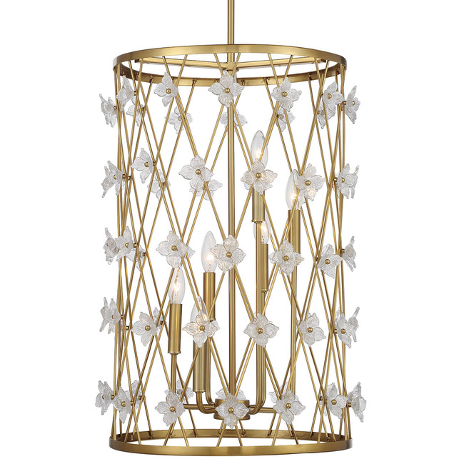 Bailey Pendant by Savoy House