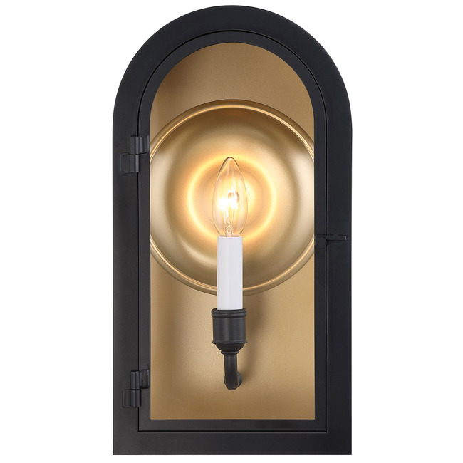 Grotto Outdoor Wall Light by Savoy House