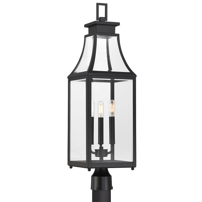 Emery Outdoor Post Light by Savoy House