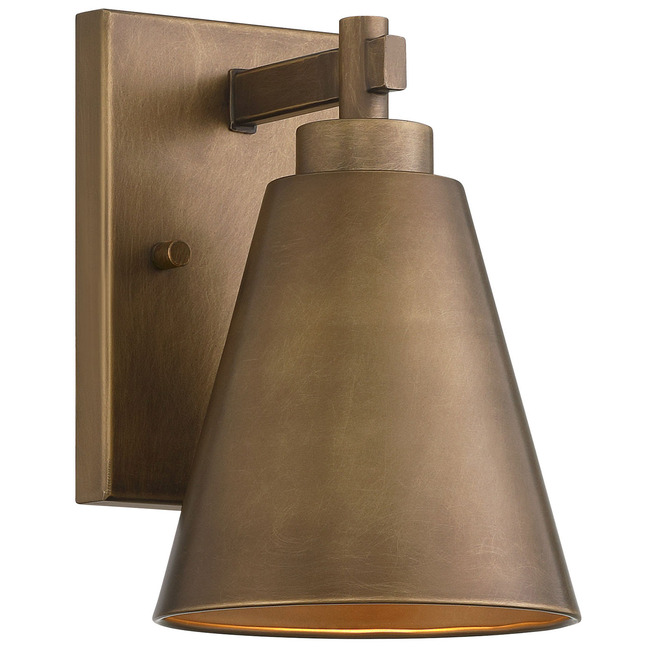 Ryder Dark Sky Outdoor Wall Light by Savoy House