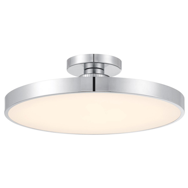 Thayer Semi Flush Ceiling Light by Savoy House