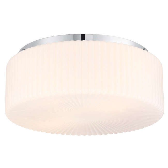 Edgemont Ceiling Flush Light by Savoy House