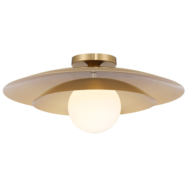 Sherrer Flush Ceiling Light by Savoy House