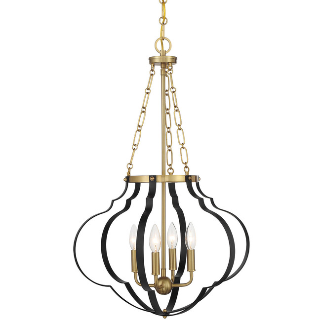 Mercer Pendant by Savoy House