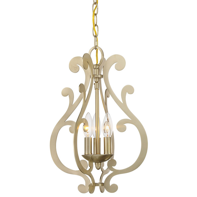 Lombard Pendant by Savoy House