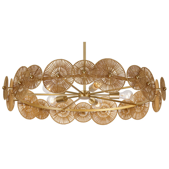Abbott Pendant by Savoy House