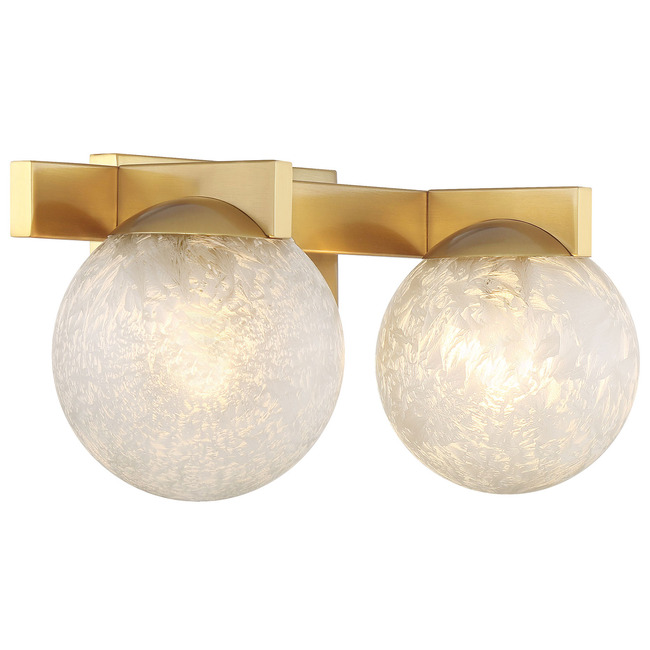 Darien Bathroom Vanity Light by Savoy House