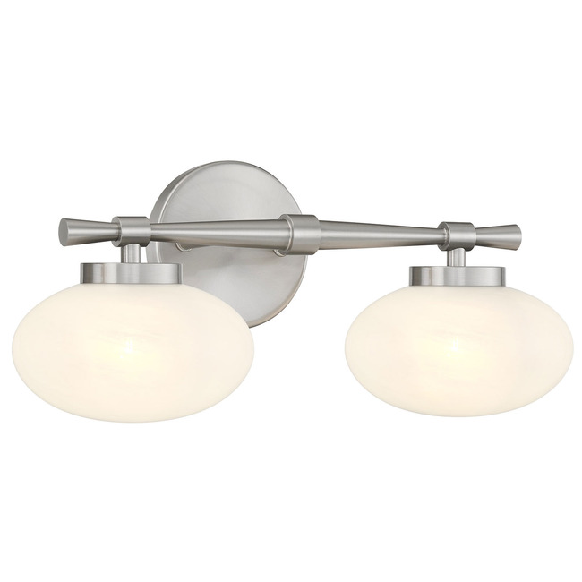 Barrow Bathroom Vanity Light by Savoy House