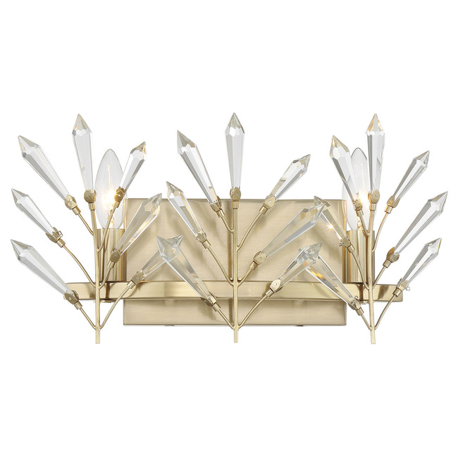 Orianna Bathroom Vanity Light by Savoy House