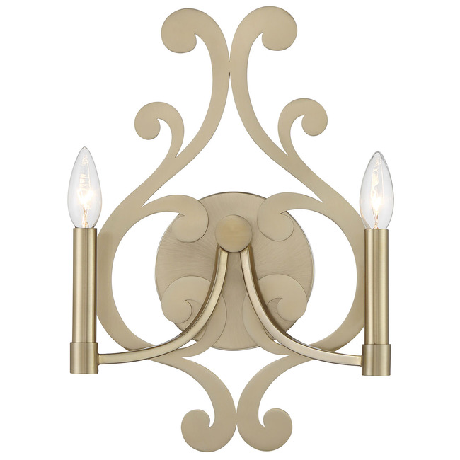 Lombard Wall Sconce by Savoy House