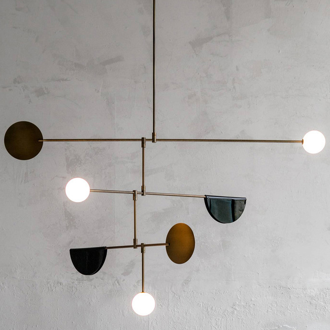 Phase. 03 Chandelier by Anony