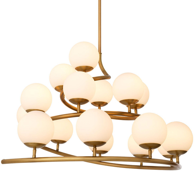 Brissac Chandelier by Eichholtz